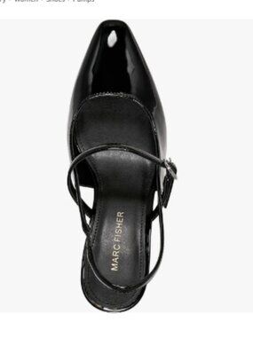 Marc Fisher Lanai Black Slingback Pumps – Women’s Size 6M